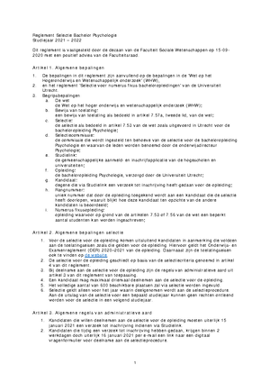 Bourdon-Vos Test Registratieformulier - Psychologie Nu - Studeersnel