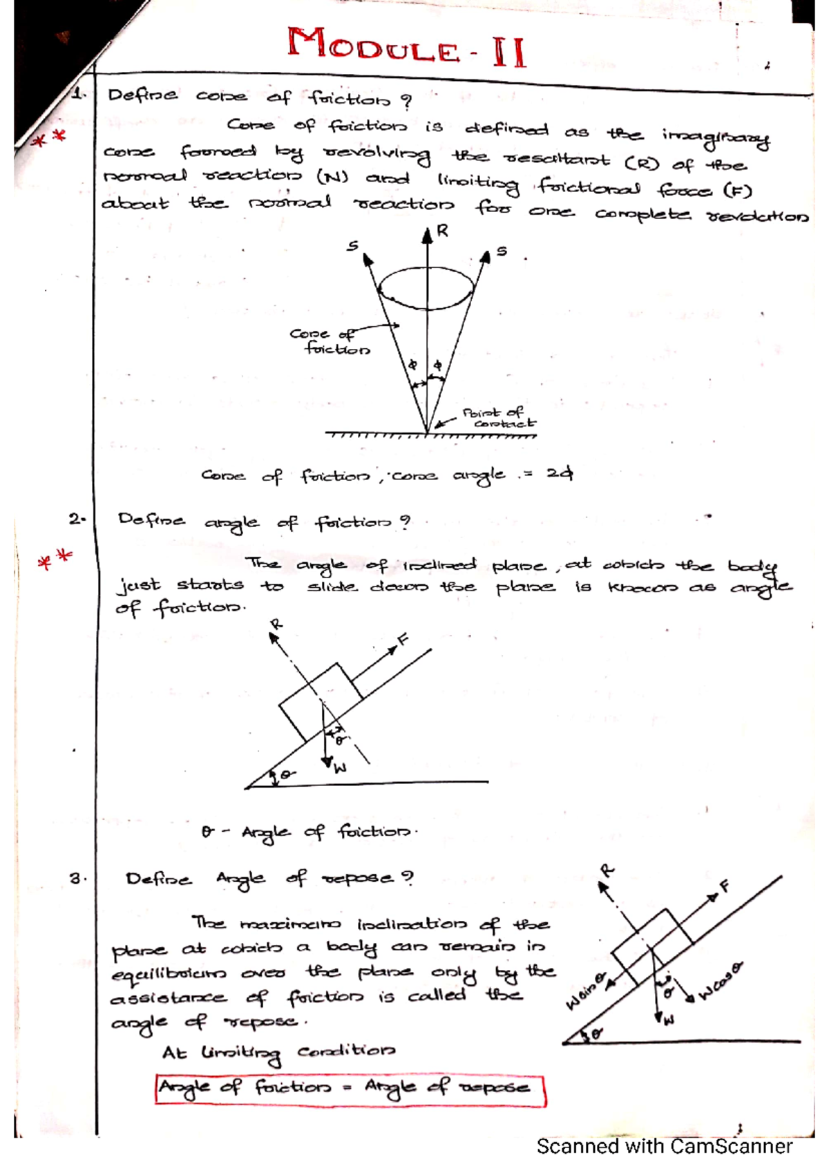 Amsm notes 2015 revision - Basic Mechanical Engineering - Studocu