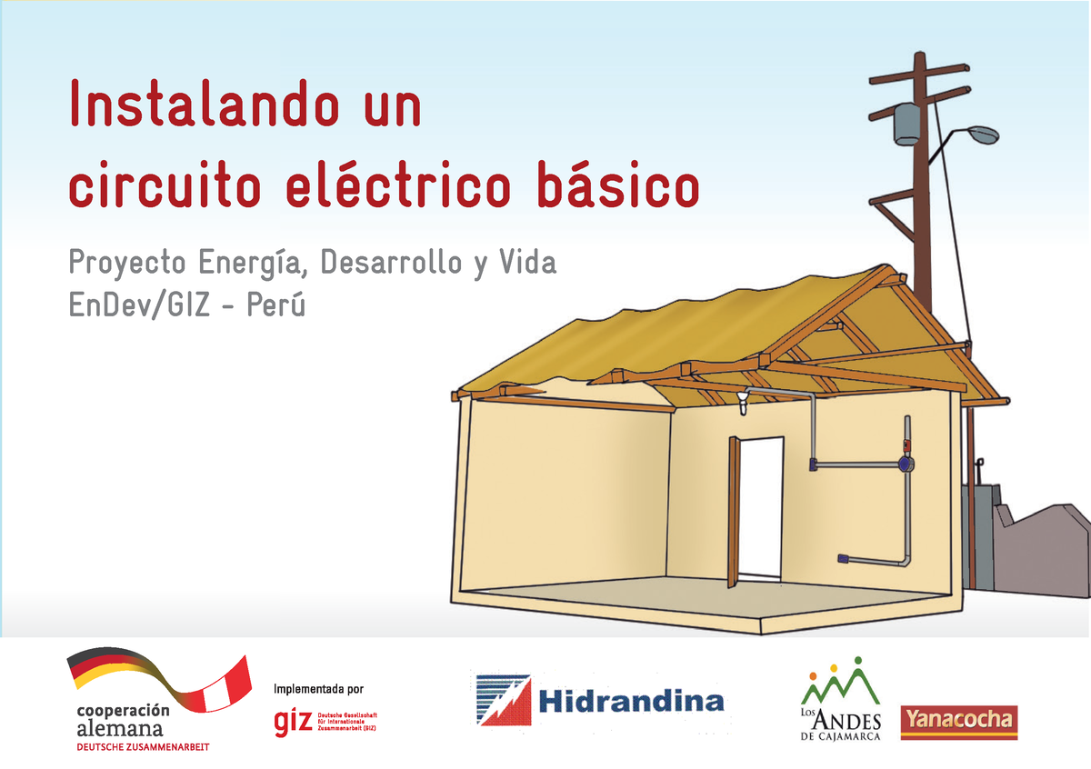 Manual Para La Instalación De Un Circuito Eléctrico Básico - Proyecto ...