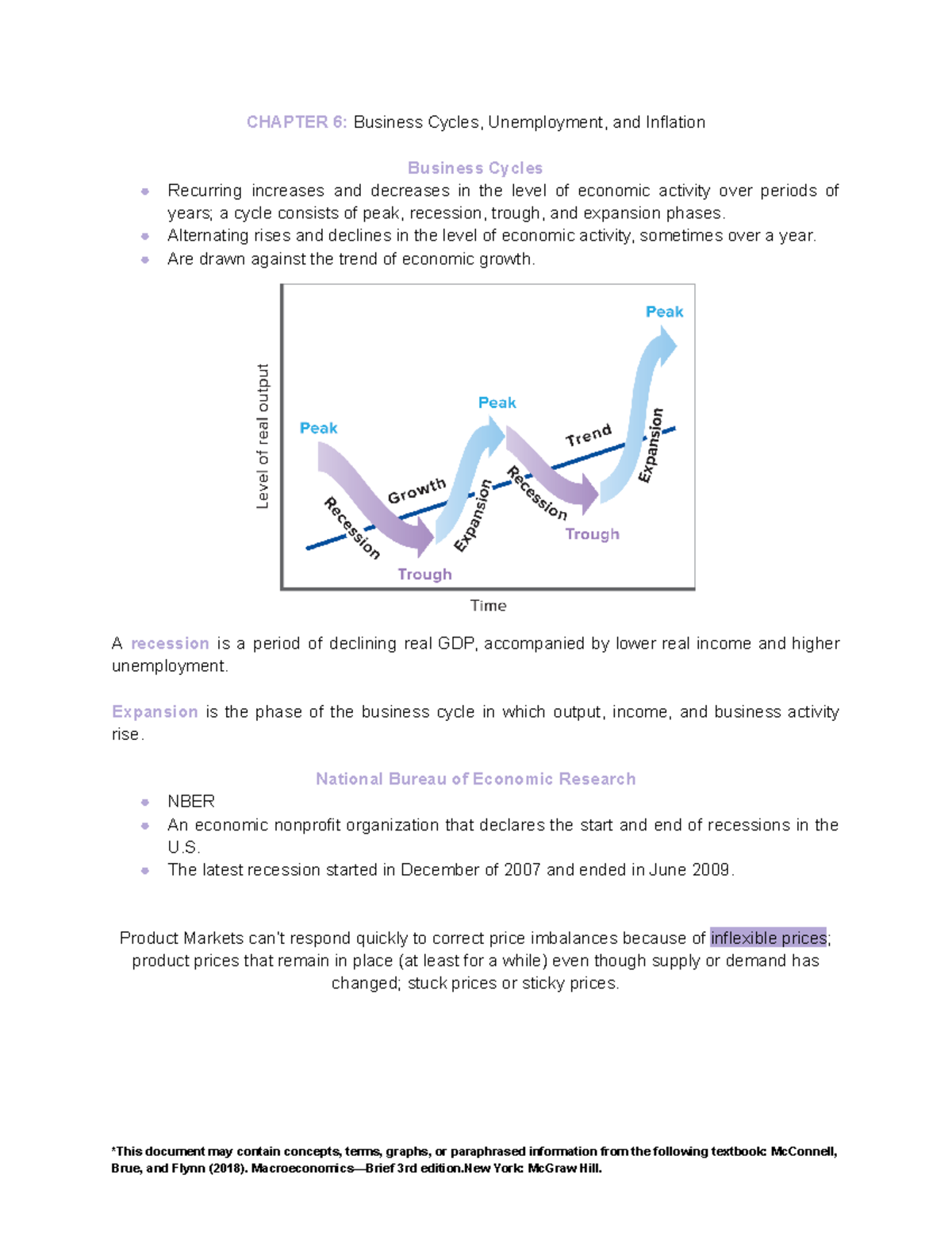 week 6 case study macroeconomic analysis unemployment and inflation