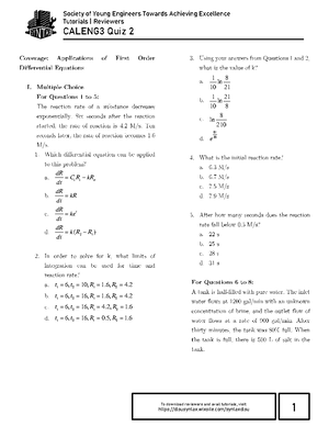 Activity 5 Logarithmic Functions - Differential Equations - DLSU - Studocu