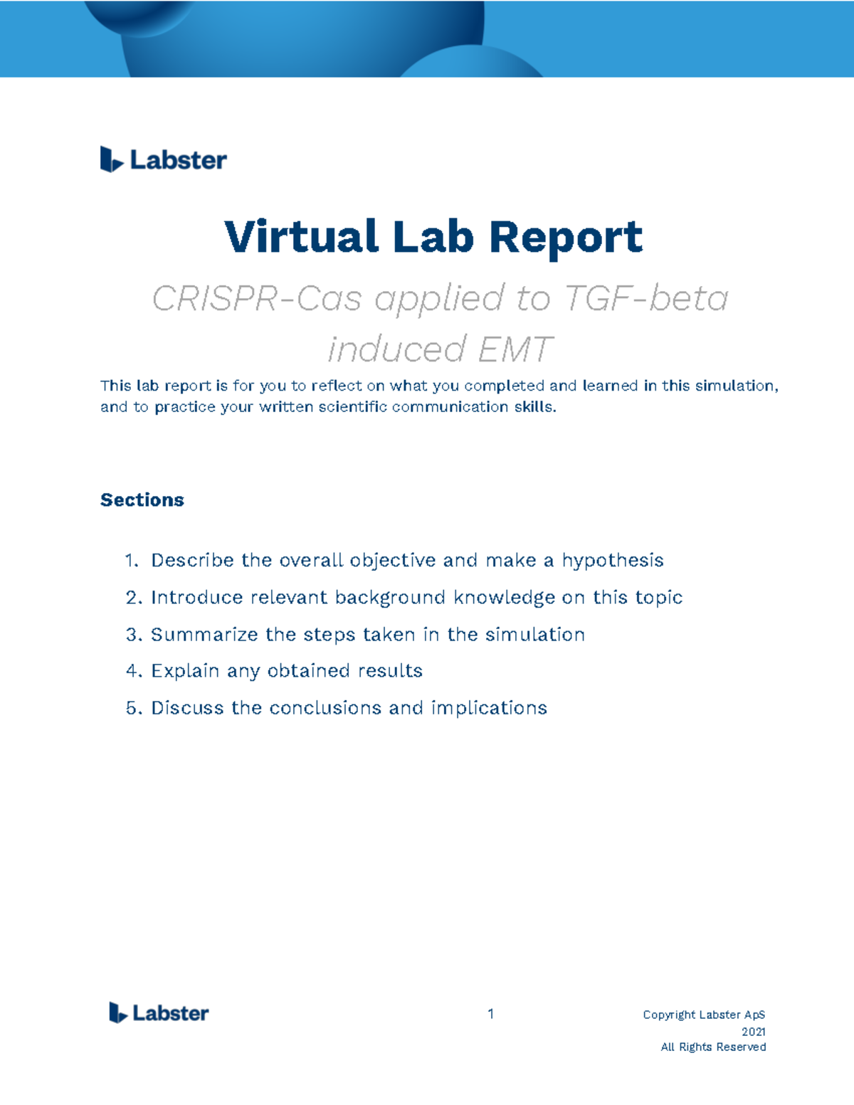 Labster Crispr Quizlet at David Cox blog