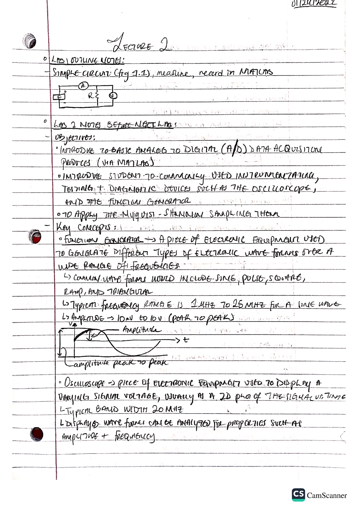 MMAE 319 Lecture 2-3 - MMAE 319 - CamScanner CamScanner - Studocu