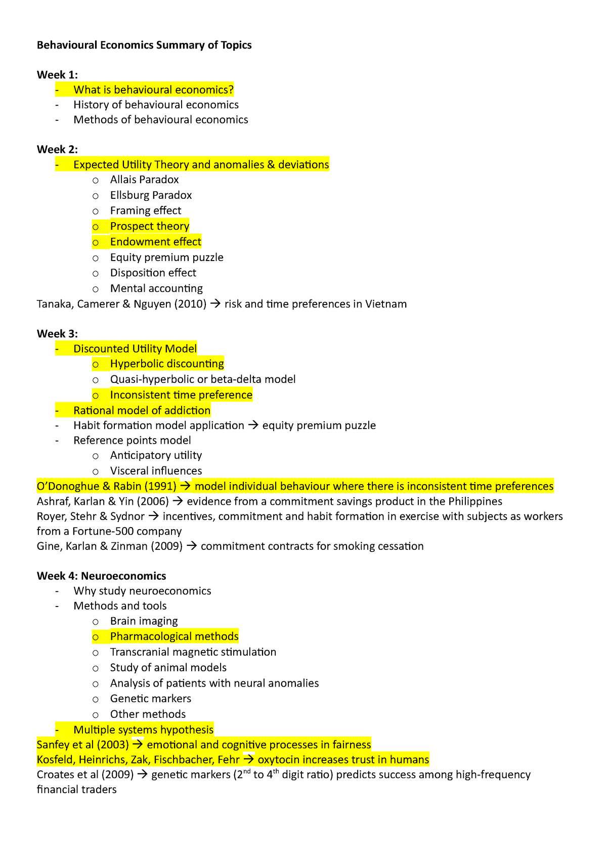 dissertation topics behavioural economics