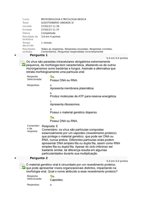 [Solved] Pergunta 10 Na Imunidade Humoral Ocorre A Ativao Dos Linfcitos ...