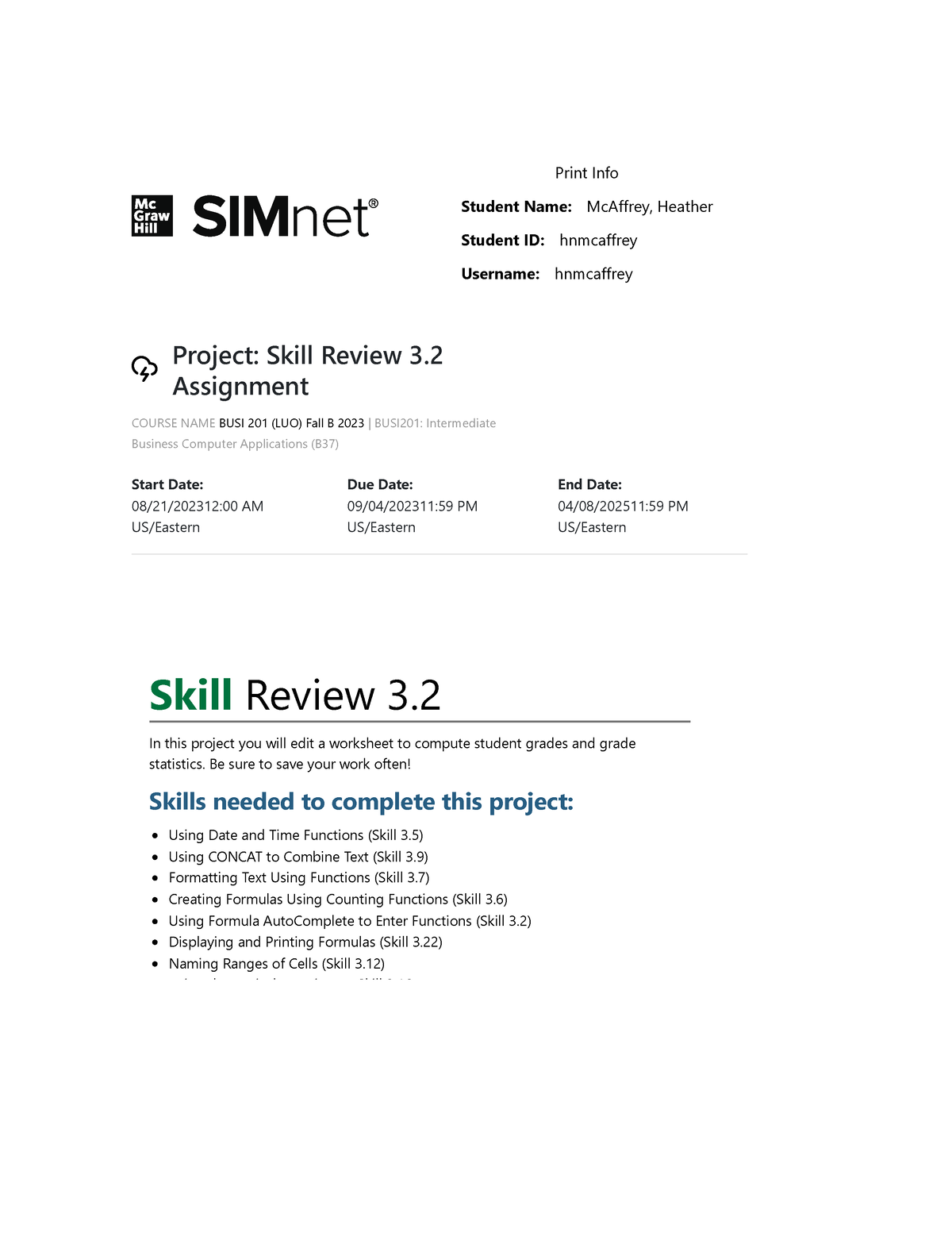 project skill review 3.2 assignment