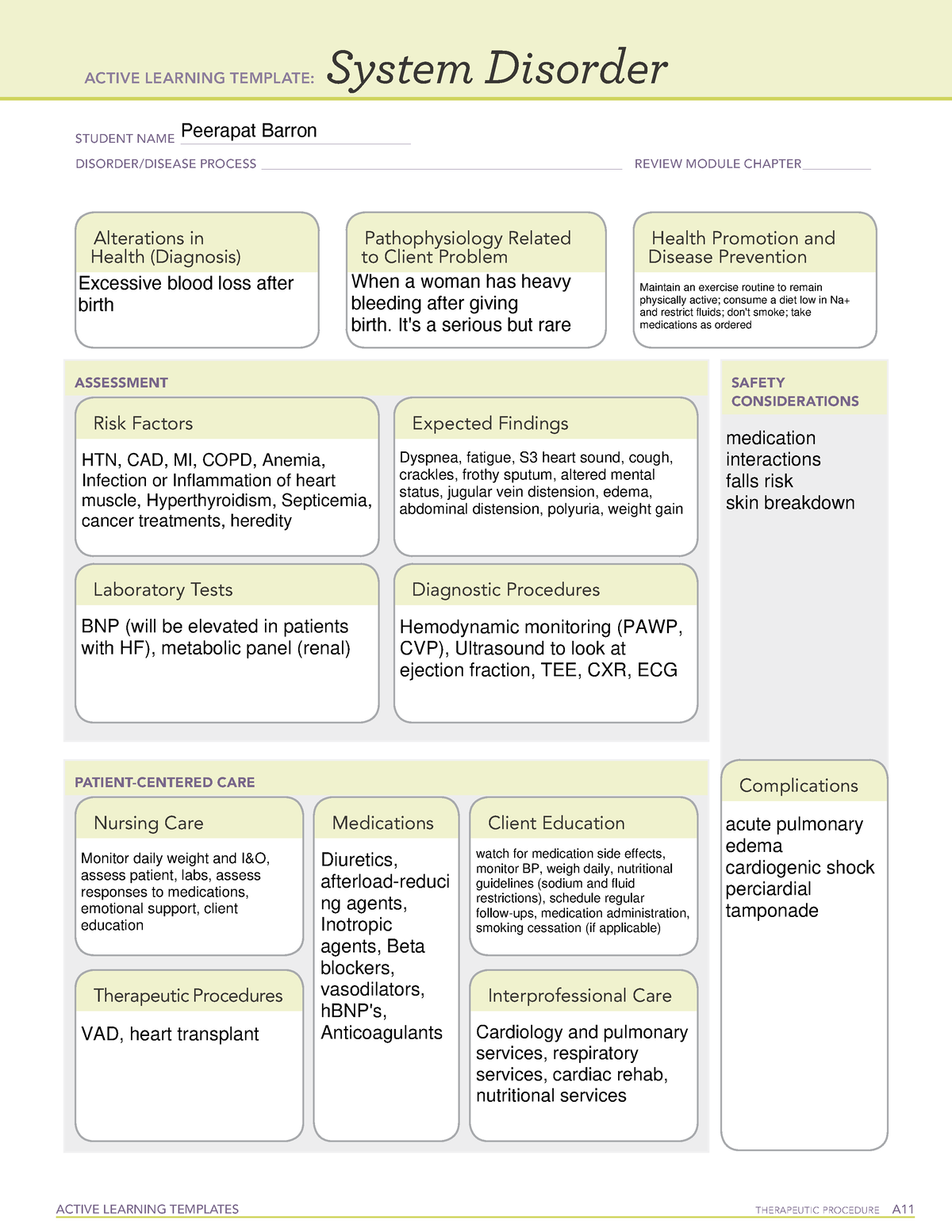 System Disorder ALT complete 2016 - ACTIVE LEARNING TEMPLATES ...