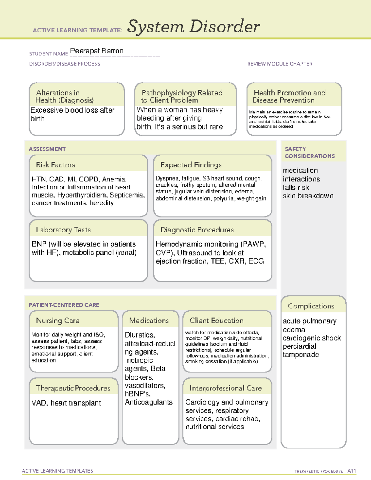 System Disorder ALT complete 2016 - ACTIVE LEARNING TEMPLATES ...