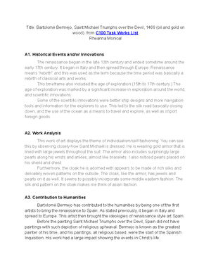D096 task 1 - task 1 passed on first try - Rheanna Monical D096 Task 1 ...