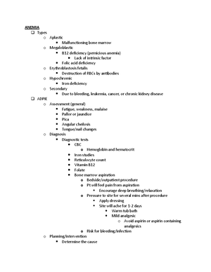 Nutrition concept map - NURS 360 - Studocu