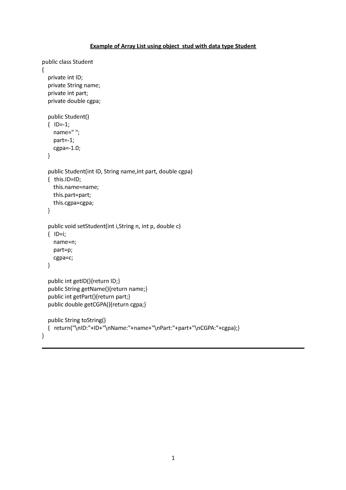 array-list-involve-object-example-of-array-list-using-object-stud