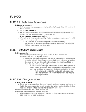 Criminal Procedure Outline - Introduction to the Criminal Justice ...