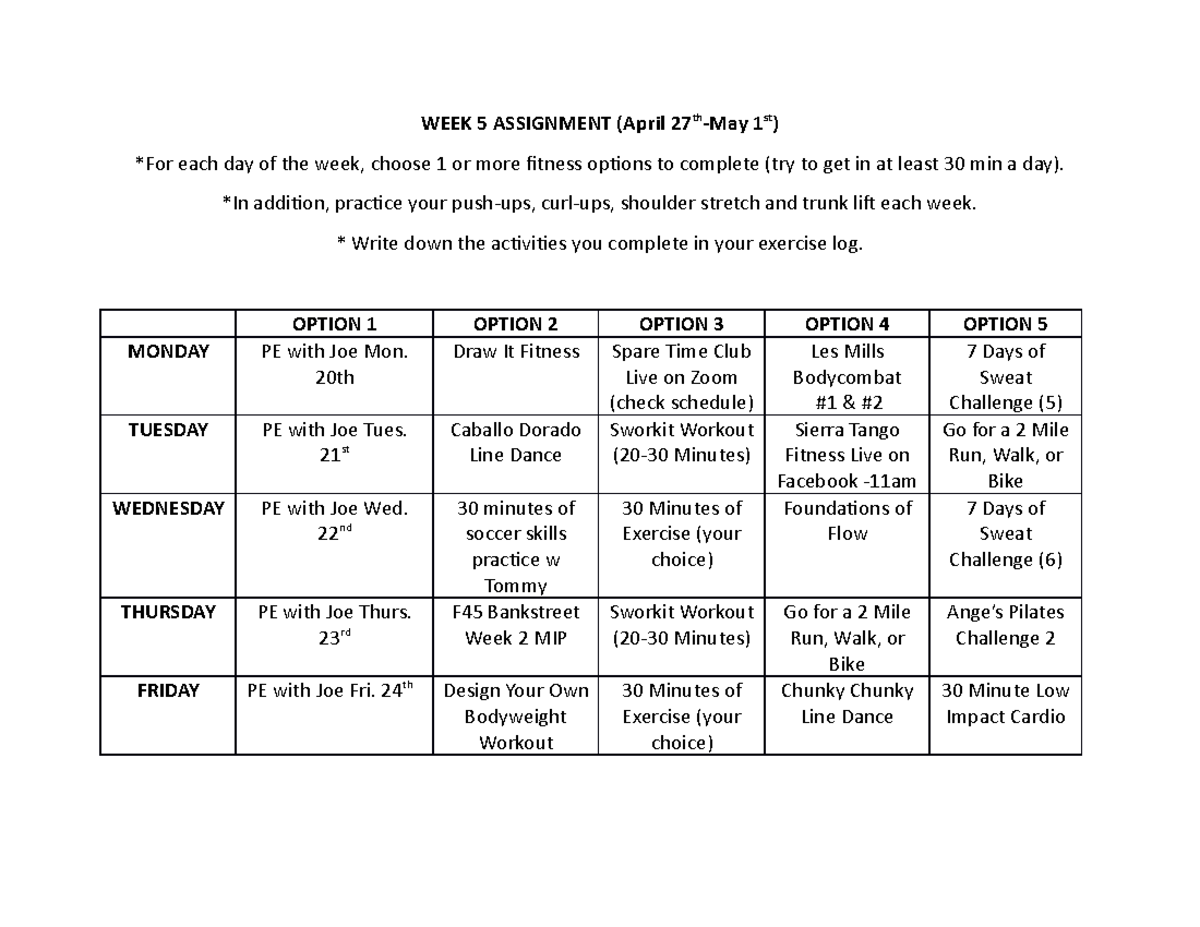 Uriel Rosales Avalos - Distance Learning Week 5 - WEEK 5 ASSIGNMENT ...