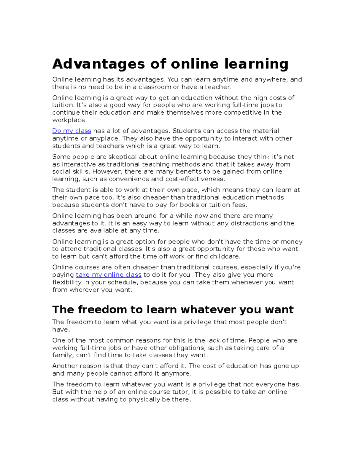 182-advantages-of-online-learning-advantages-of-online-learning