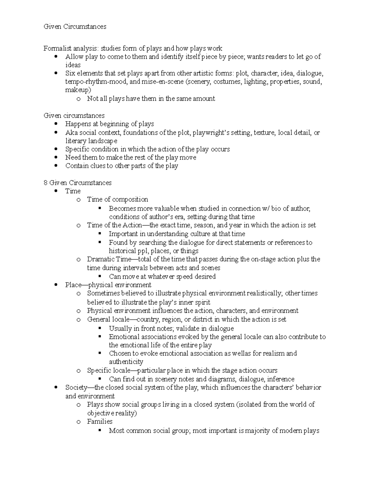 Chapter 2 - Summary Script Analysis for Actors, Directors, and ...