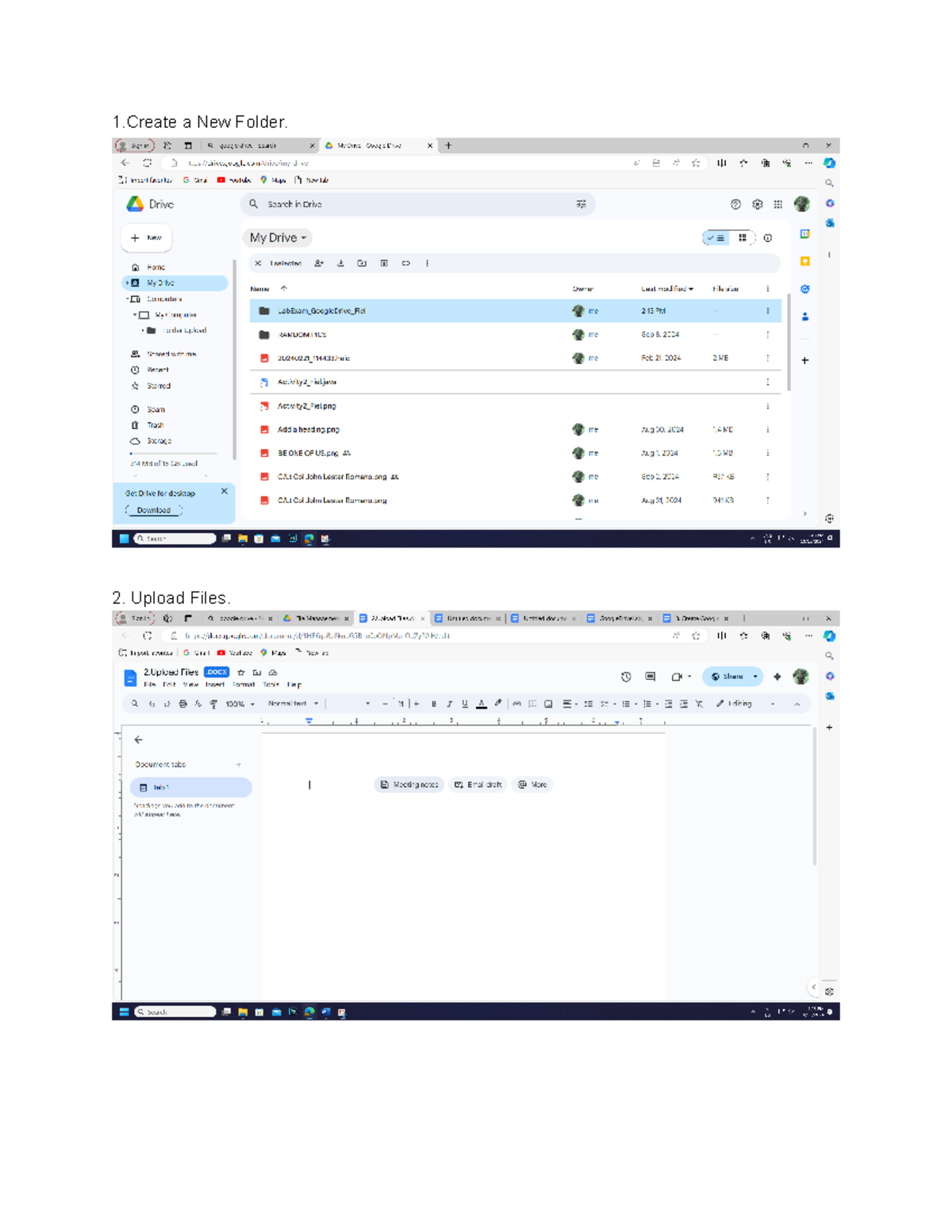 Google Drive Tutorial Information and Communication Technology 1 a