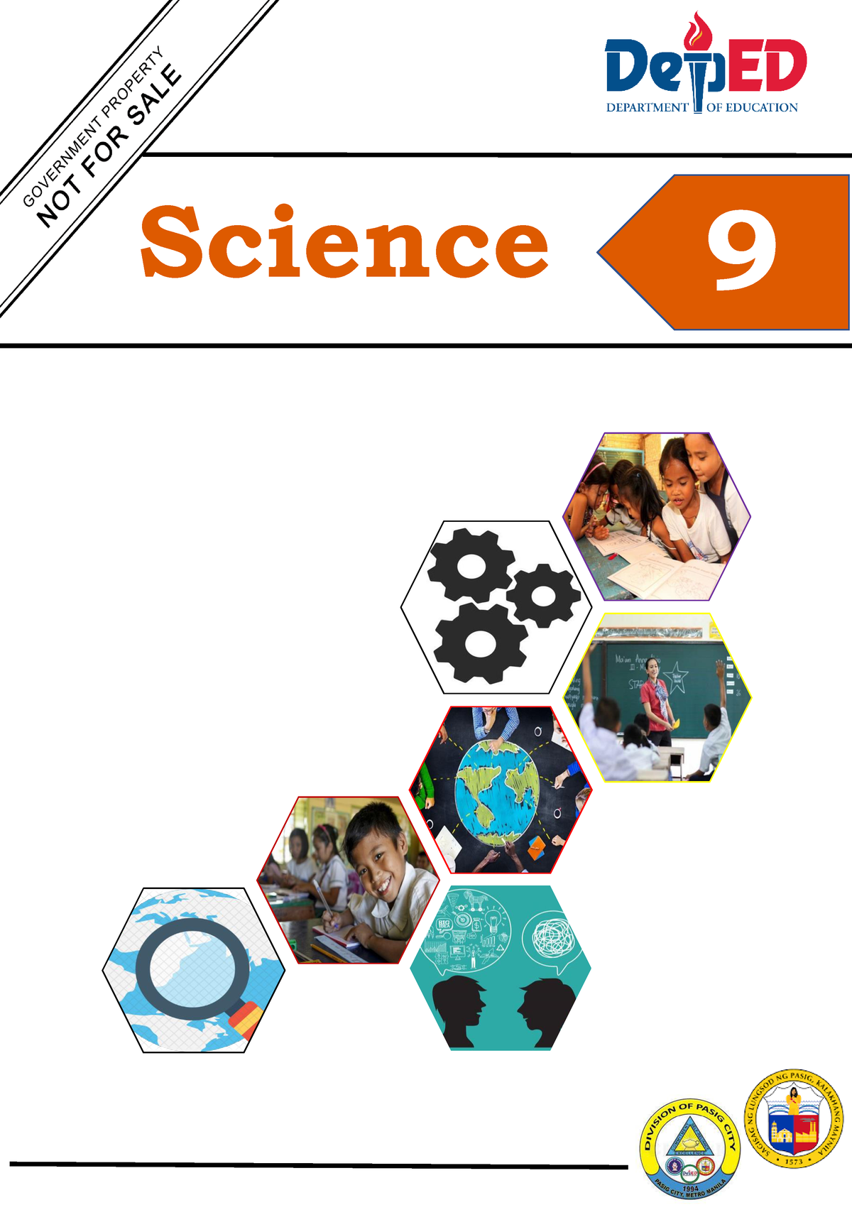 Science 9 Q4 Slm1 Science 9 Science Grade 9 Quarter 4 Self Learning Module 1 Describing 7955