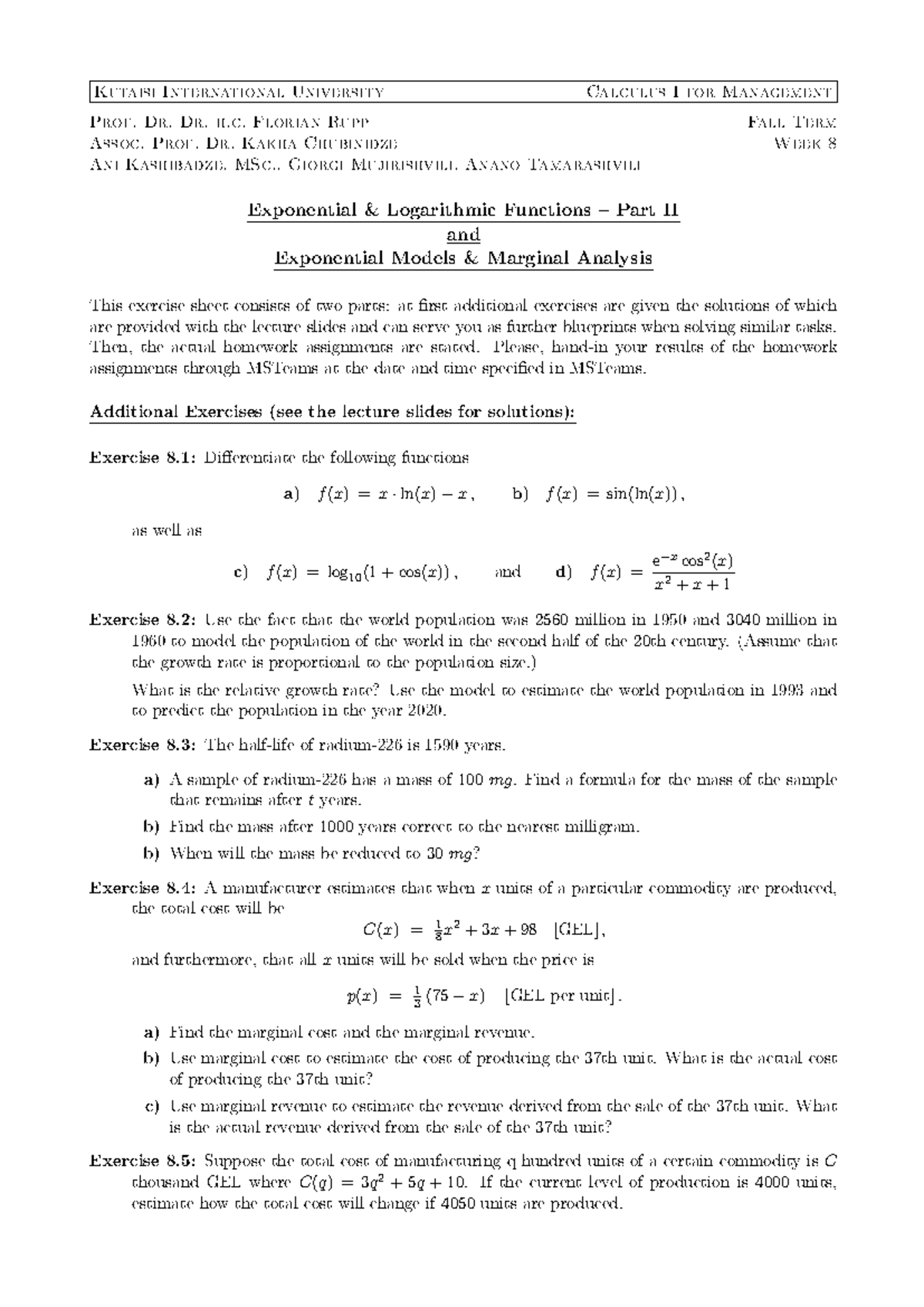 08 Homework - jnak dsand aksjd - Kutaisi International University ...