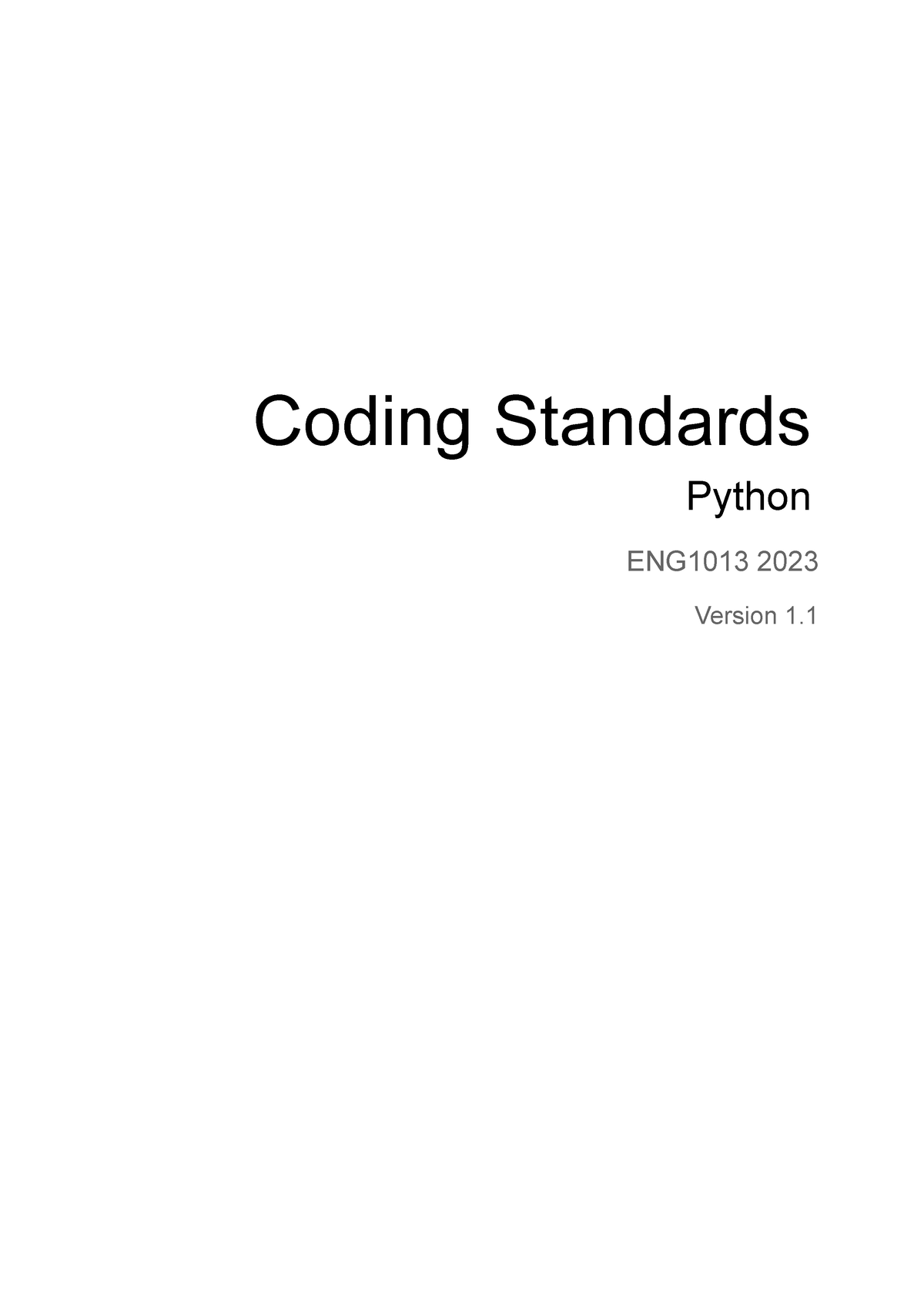 eng1013-coding-standards-coding-standards-python-eng1013-2023-version