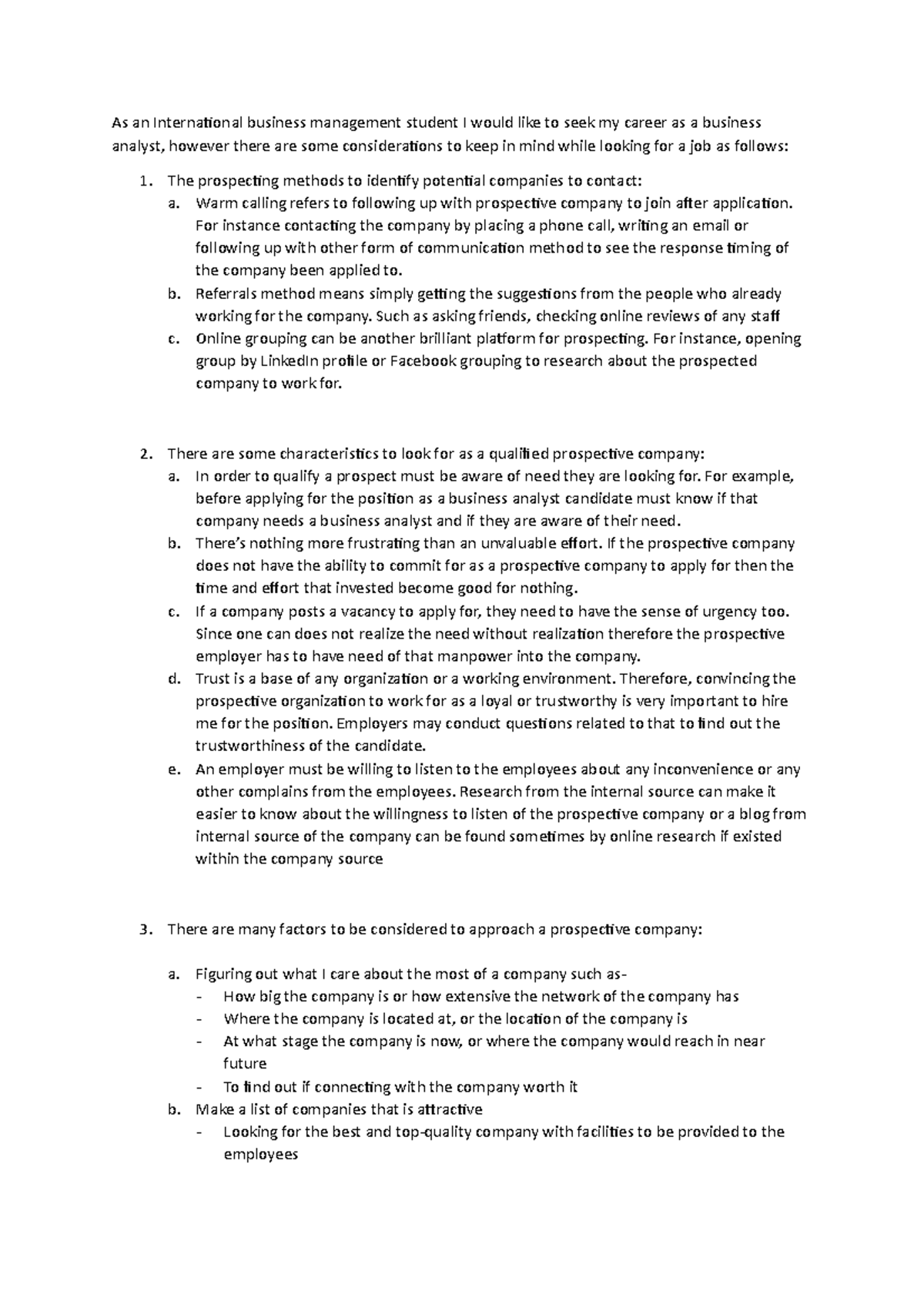 Business Management Student Will Have The Sweetest Su vrogue.co