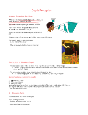 Psych 363- Chpt 4 - notes - Chapter 4: RECOGNIZING VISUAL OBJECTS ...