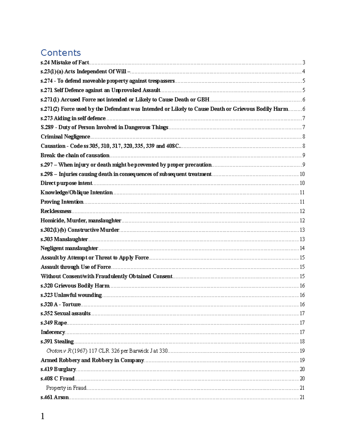 criminal-law-case-law-references-for-exam-contents-s-mistake-of