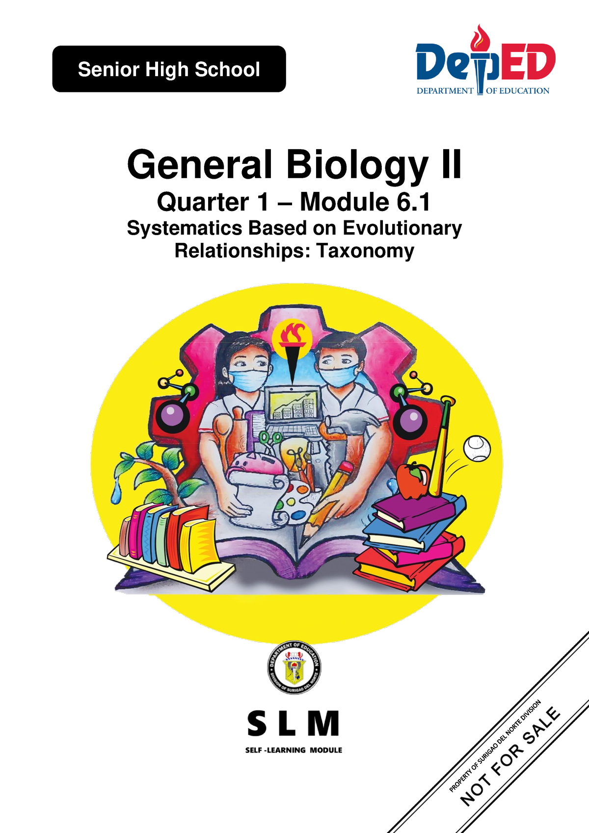 A General Biology II 12 Q1M6 - Senior High School General Biology II ...