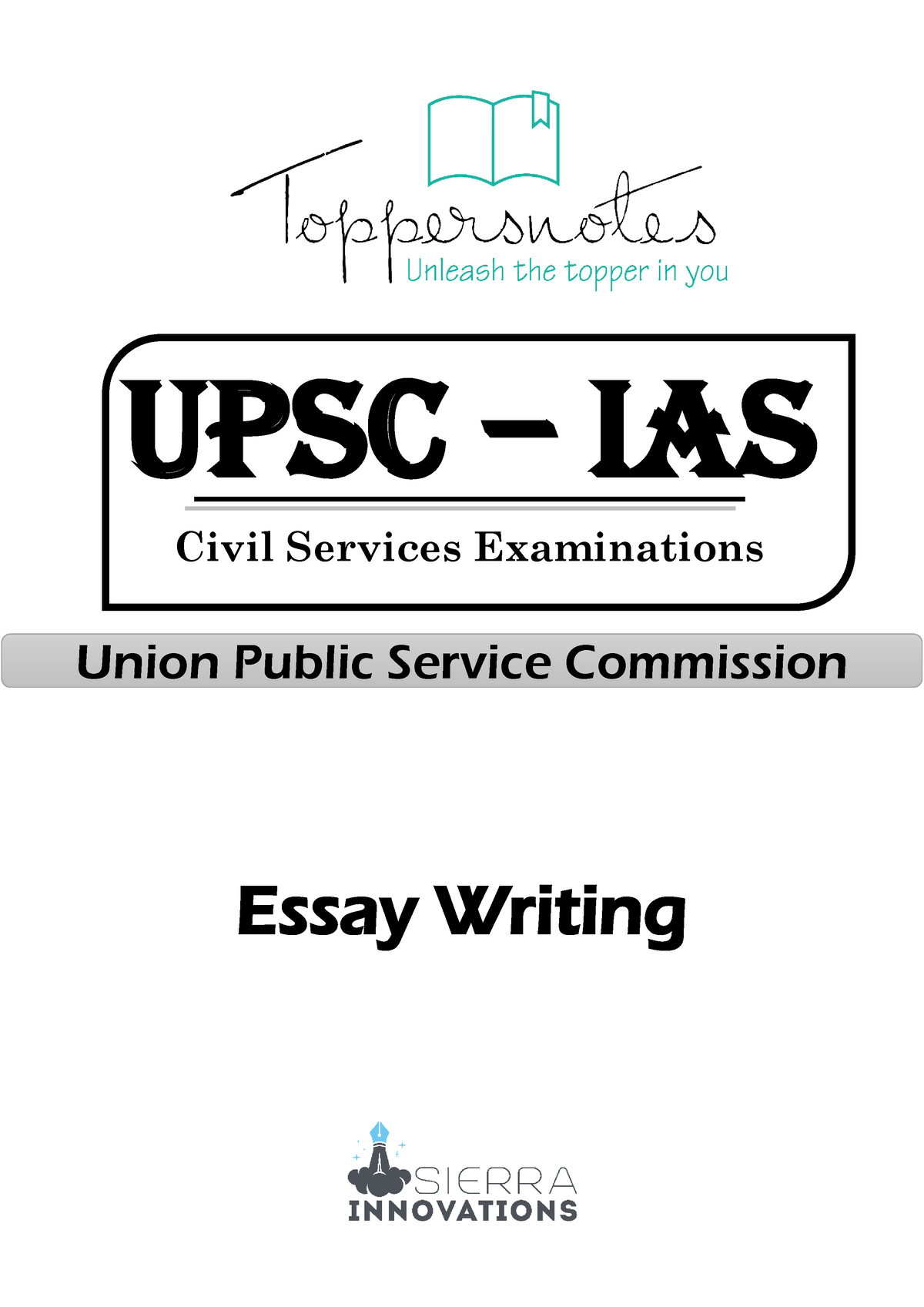 essay ias pdf