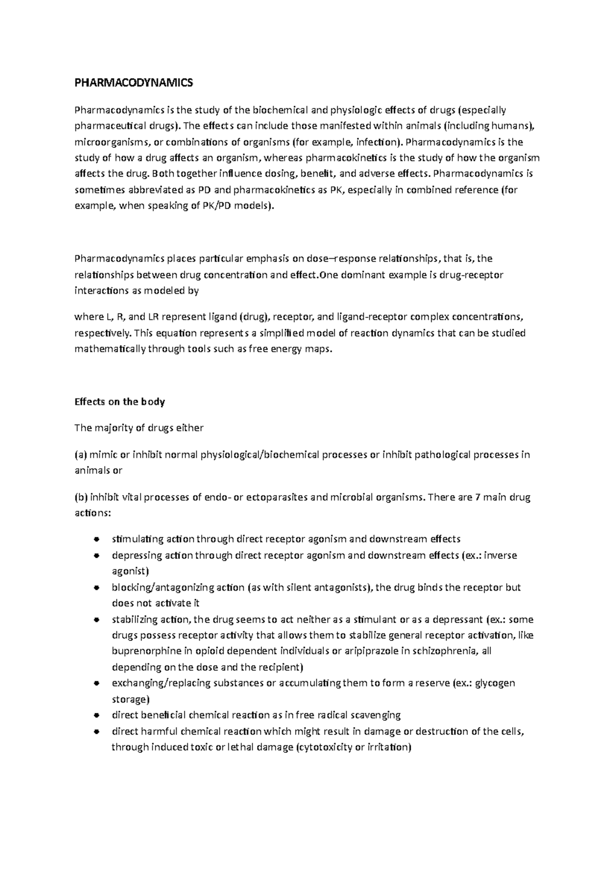 pharmacodynamics-summary-social-pharmacy-phar-1821-pharmacodynamics