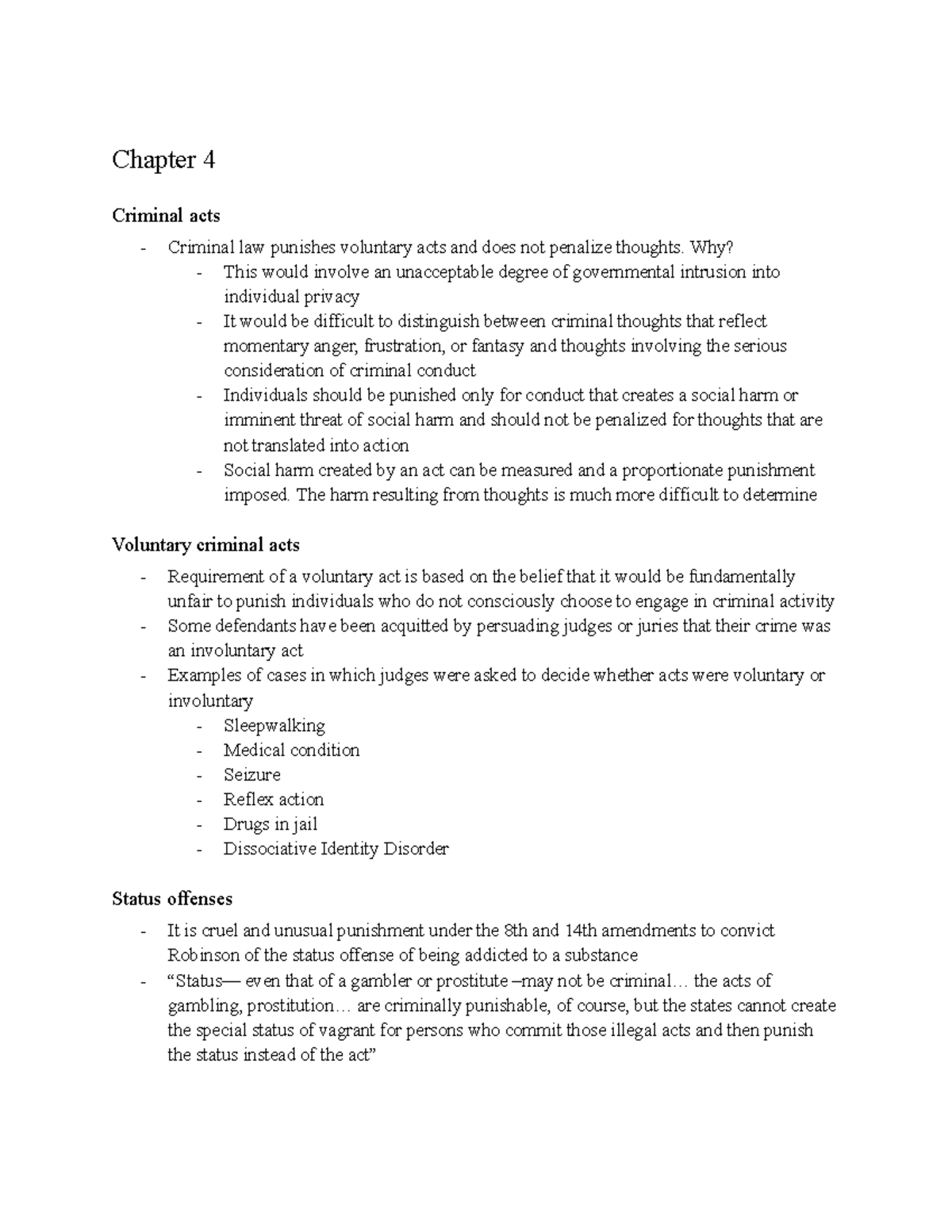 textbook-notes-ch-4-chapter-4-criminal-acts-criminal-law-punishes