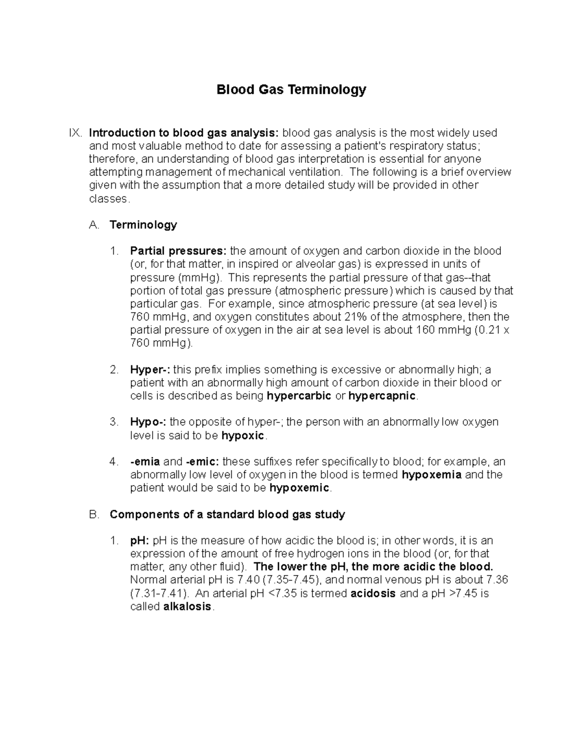 blood-gas-terminology-23-blood-gas-terminology-ix-introduction-to