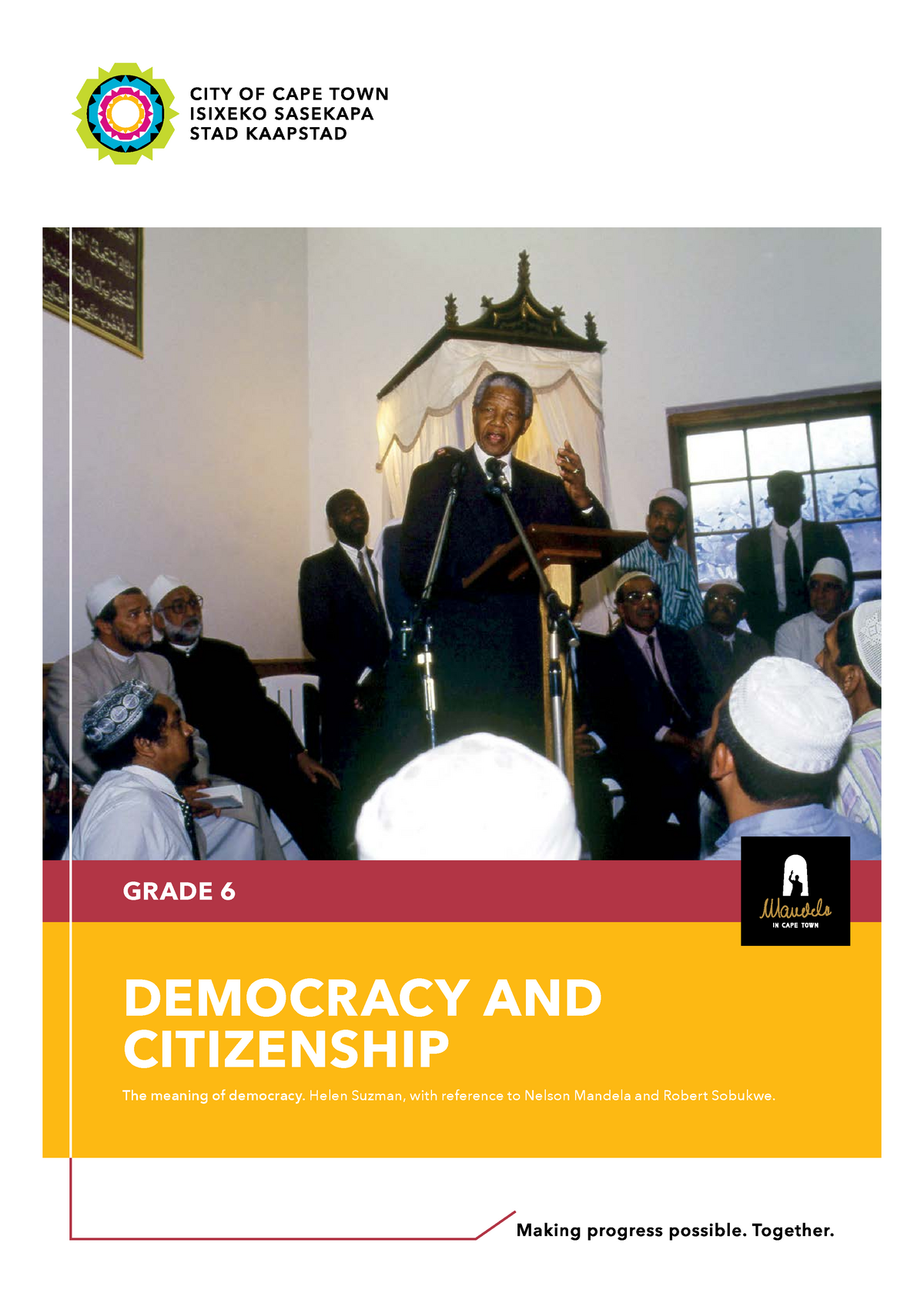 CCT NM Lesson Plan Grade 6 Democracyand Citizenship - DEMOCRACY AND ...