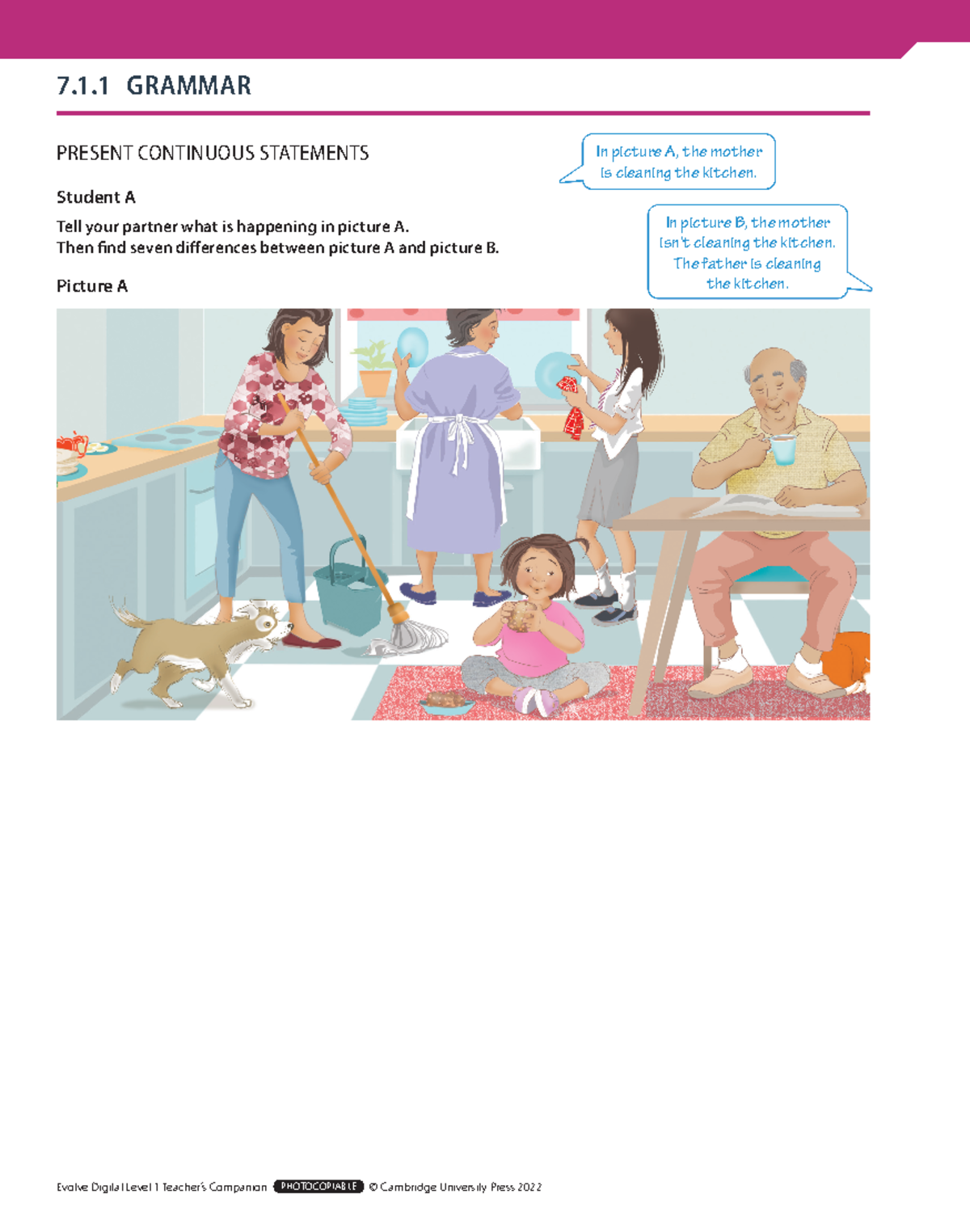 Evolve Digital Level 1 Worksheets 7 - Ingles Final exam avanzado 10 ...
