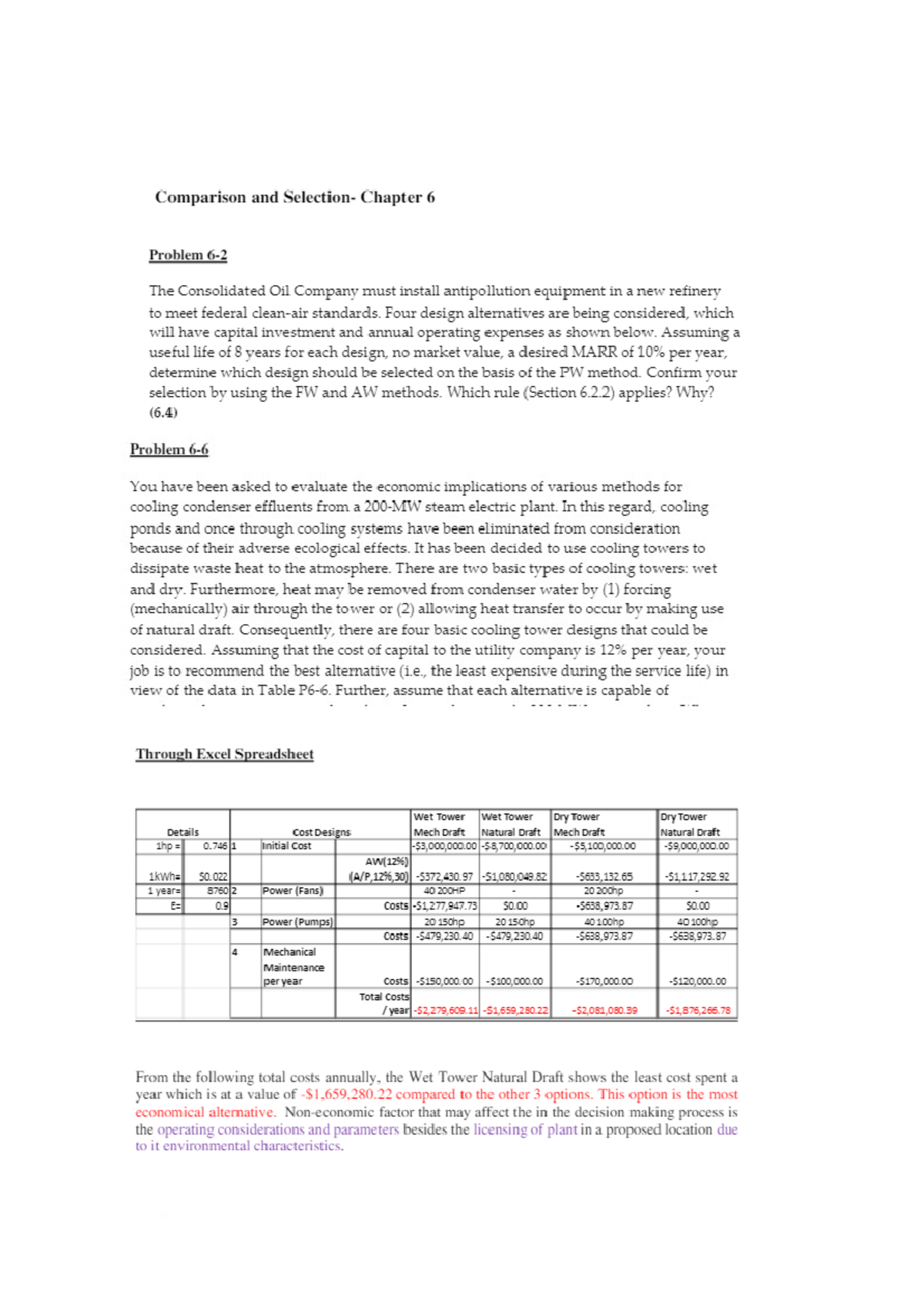 Assignment 7 Tutorial 7 Engineering Economics And Entrepreneurship Studocu Assignment 7 Tutorial 7 Engineering Economics And Entrepreneurship Studocu