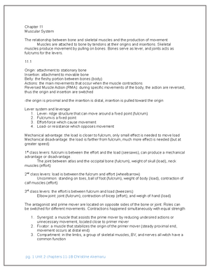 Bio 235 Midterm 1 Study Notes - MIDTERM 1_BIO 235 NOTES TO STUDY ...