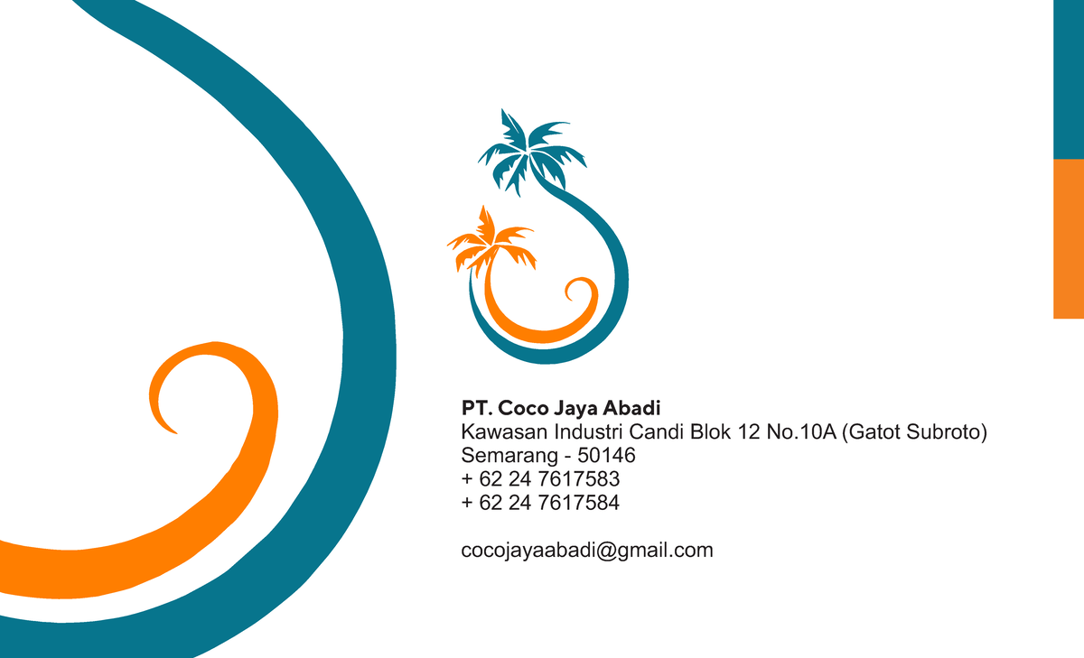 Stationary PT coco jaya abadi PT. Coco Jaya Abadi Kawasan Industri