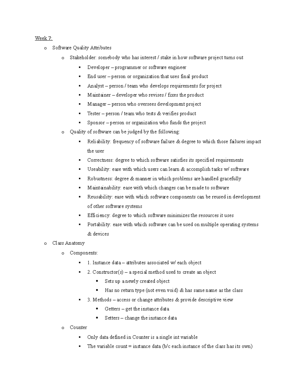 week-7-10-week-7-10-notes-week-7-o-software-quality-attributes