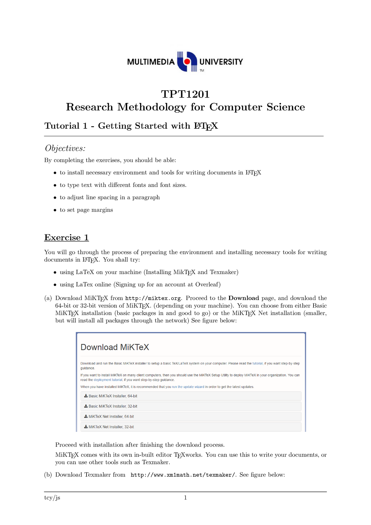 research methodology course in computer science