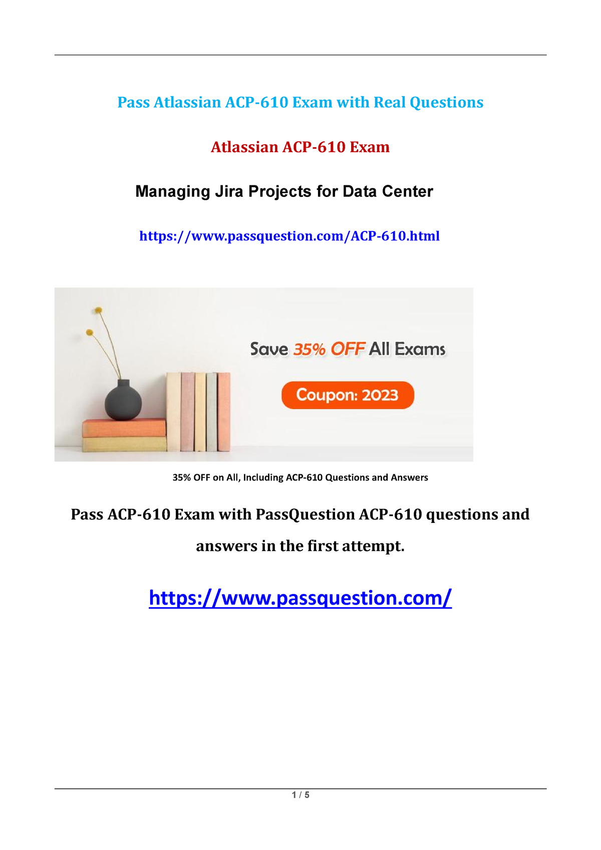 Acp 610 Jira Data Center Certification Exam Questions Pass Atlassian Acp 610 Exam With Real