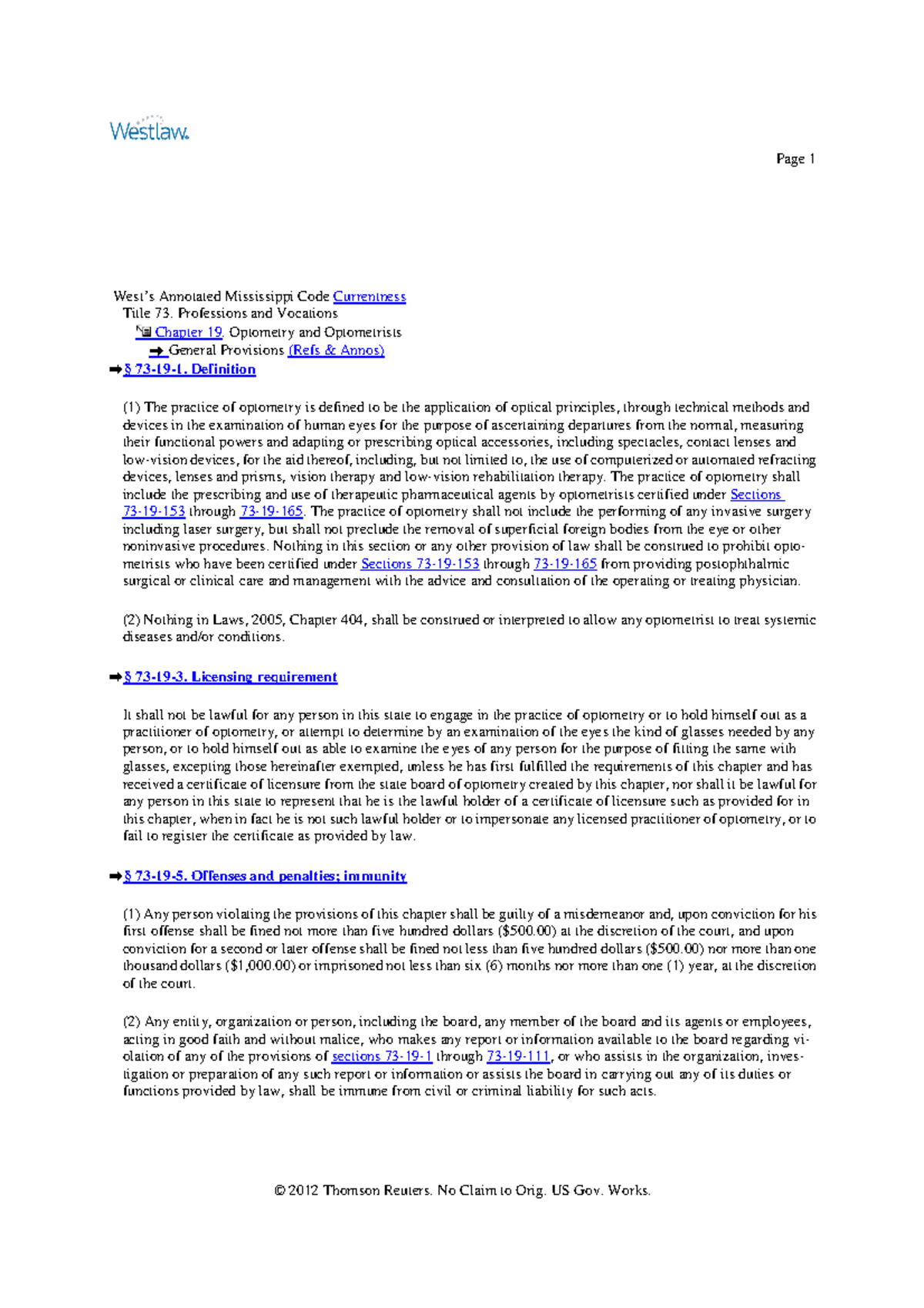 Optometry LAW Bsbhdhsh hsushd jduulsj limbsh Hashd Bush's hhd West