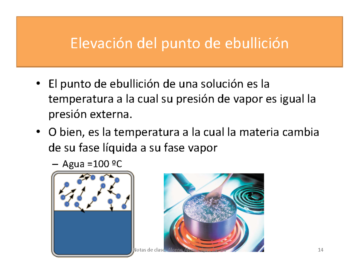 Aumento Del Punto De Ebullicion Pdf www.studocu.com