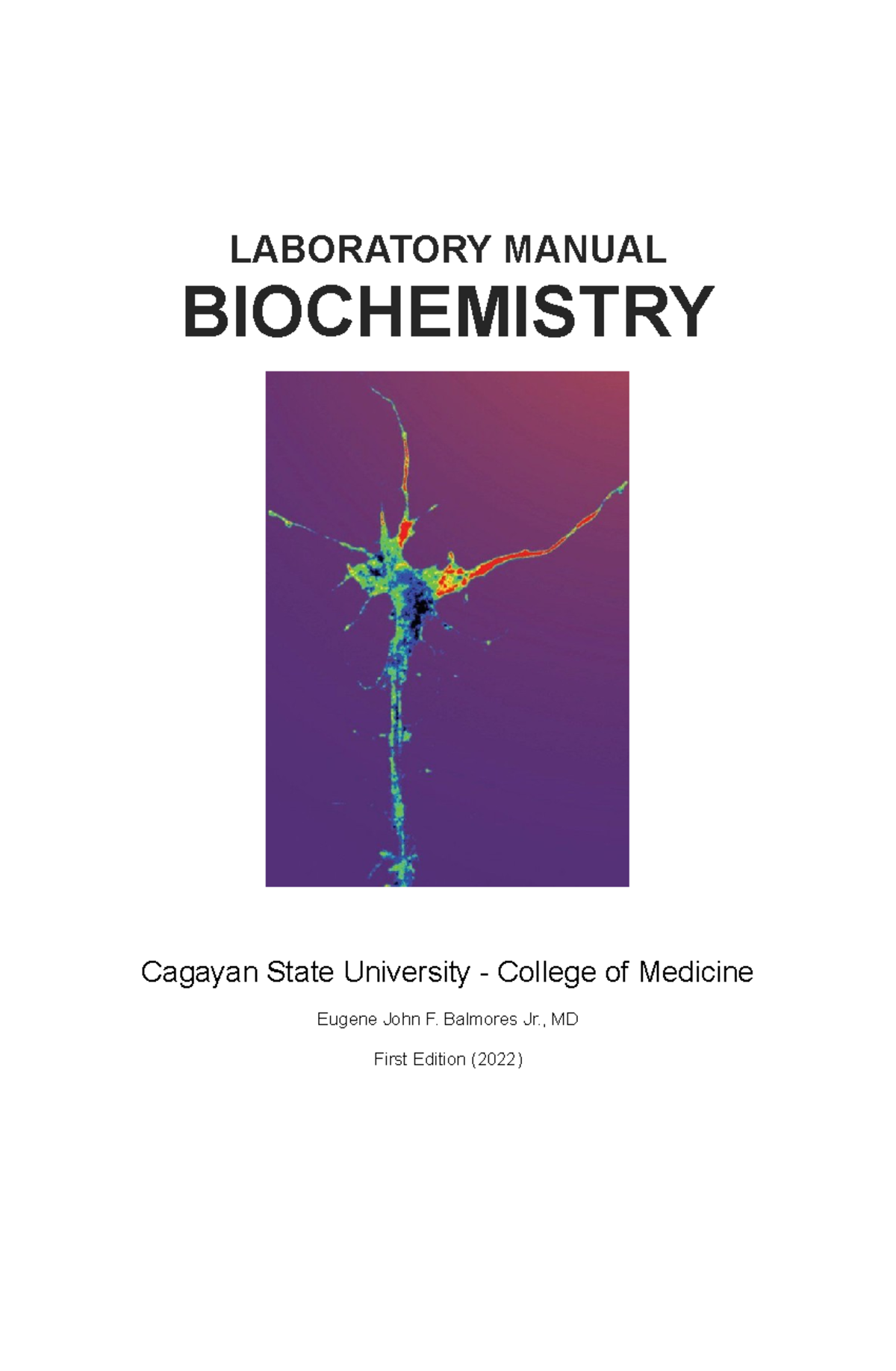 Laboratory Manual IN Biochemistry - LABORATORY MANUAL BIOCHEMISTRY ...