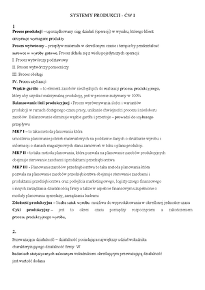 SP Pytania - Notatki