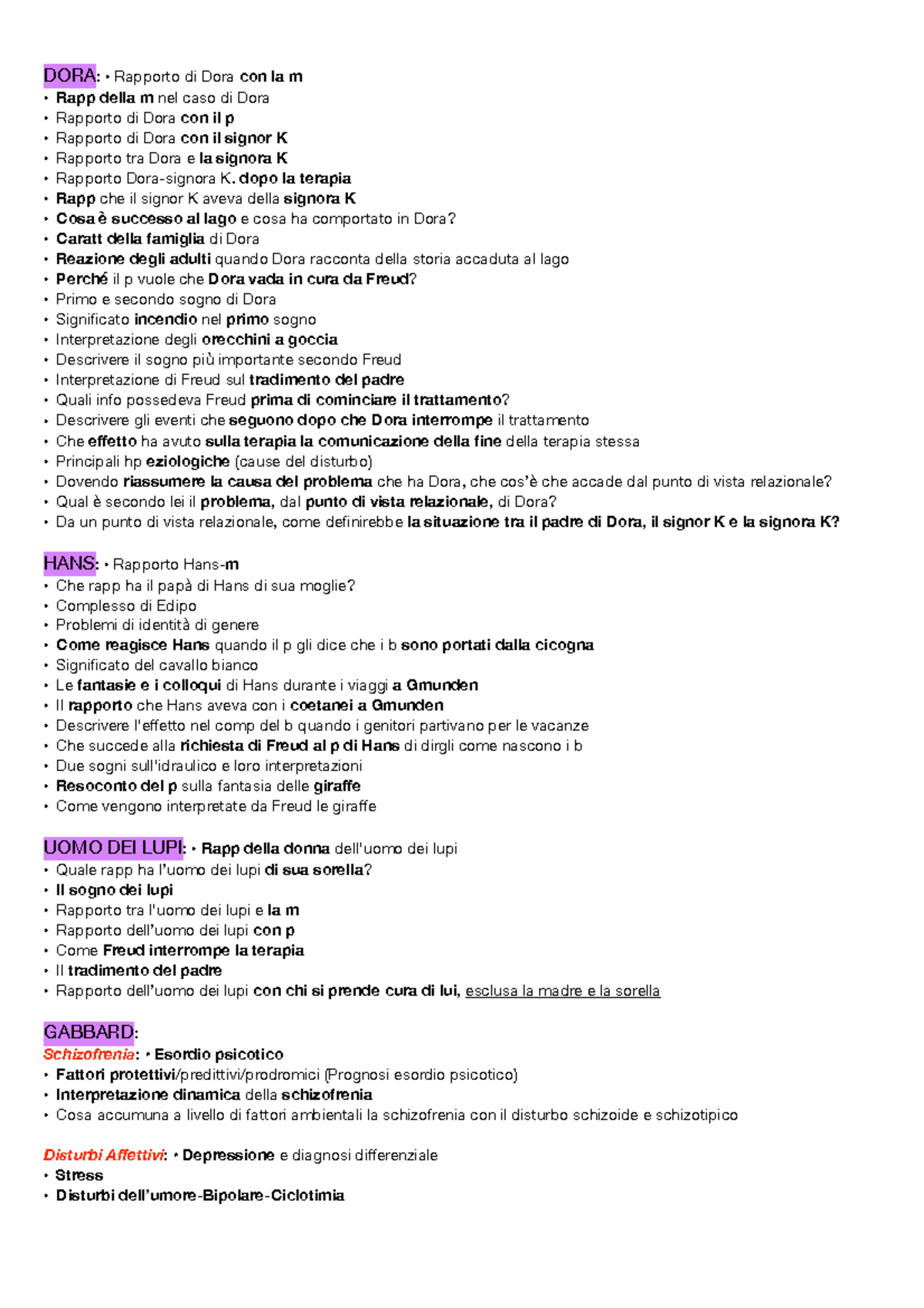 Domande pdf DORA Domande pdf DORA