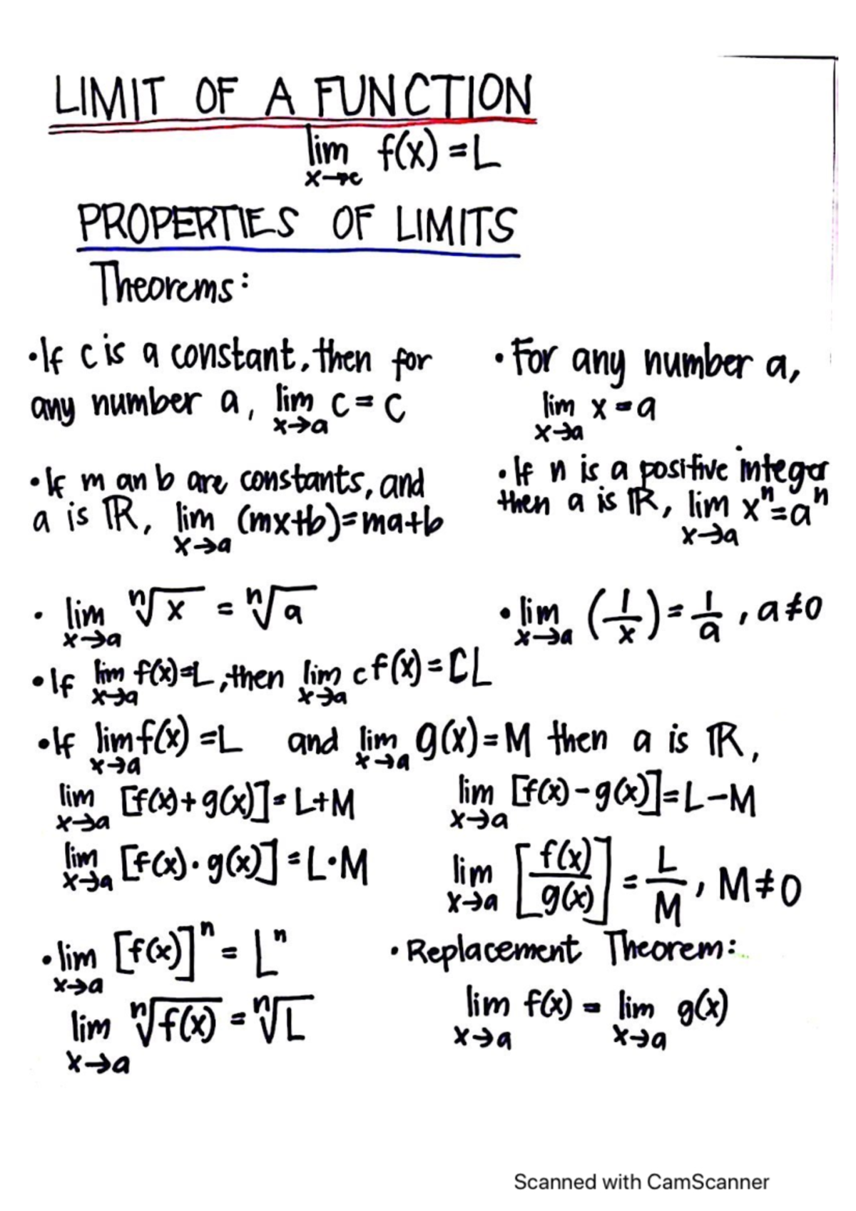 Intro to Calculus - General Mathematics - Studocu