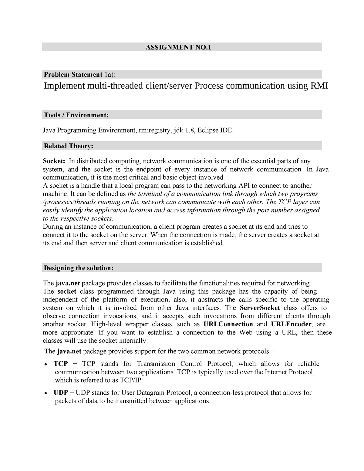 what is assignment problem in ds