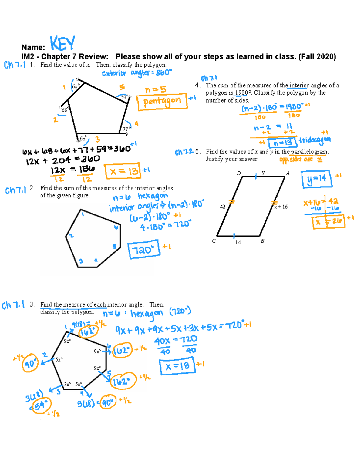 Chapter 7 test review - Presentations and notes that becomes really ...