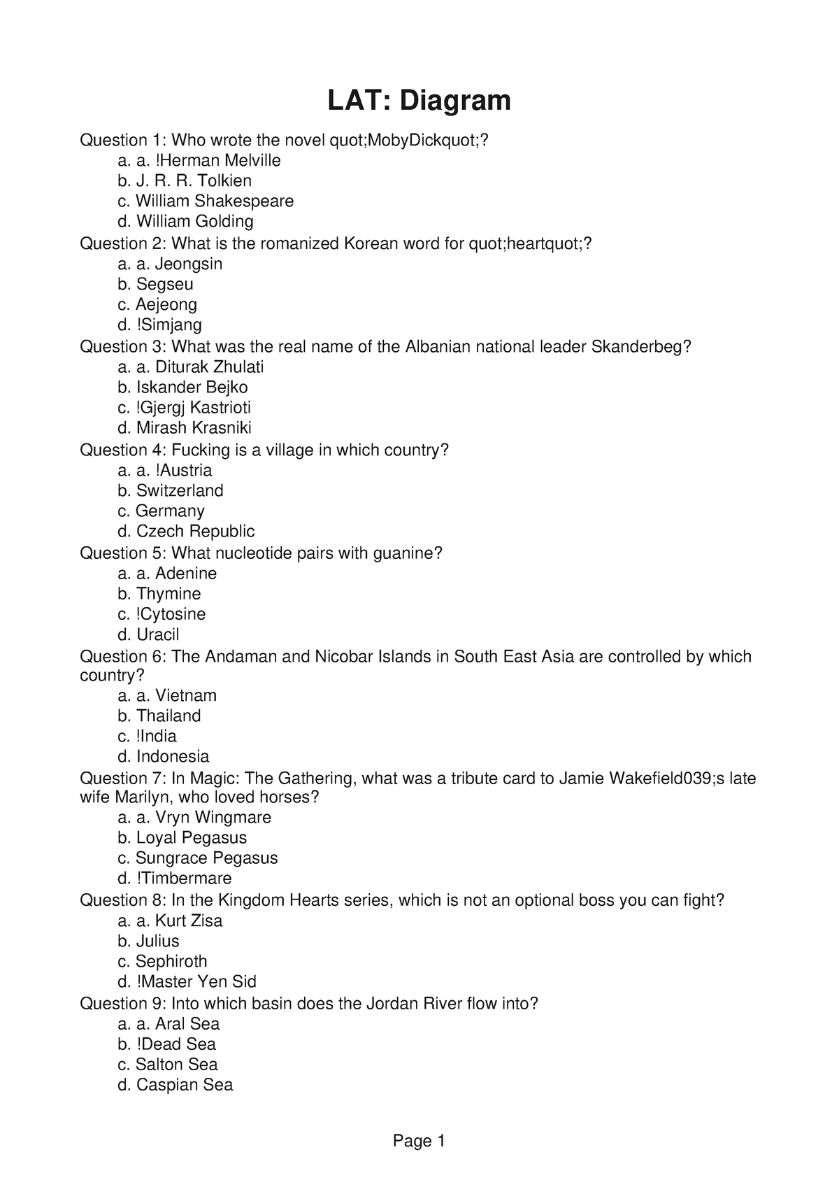 lat298-test-4-latin-notes-lat-diagram-question-1-who-wrote-the