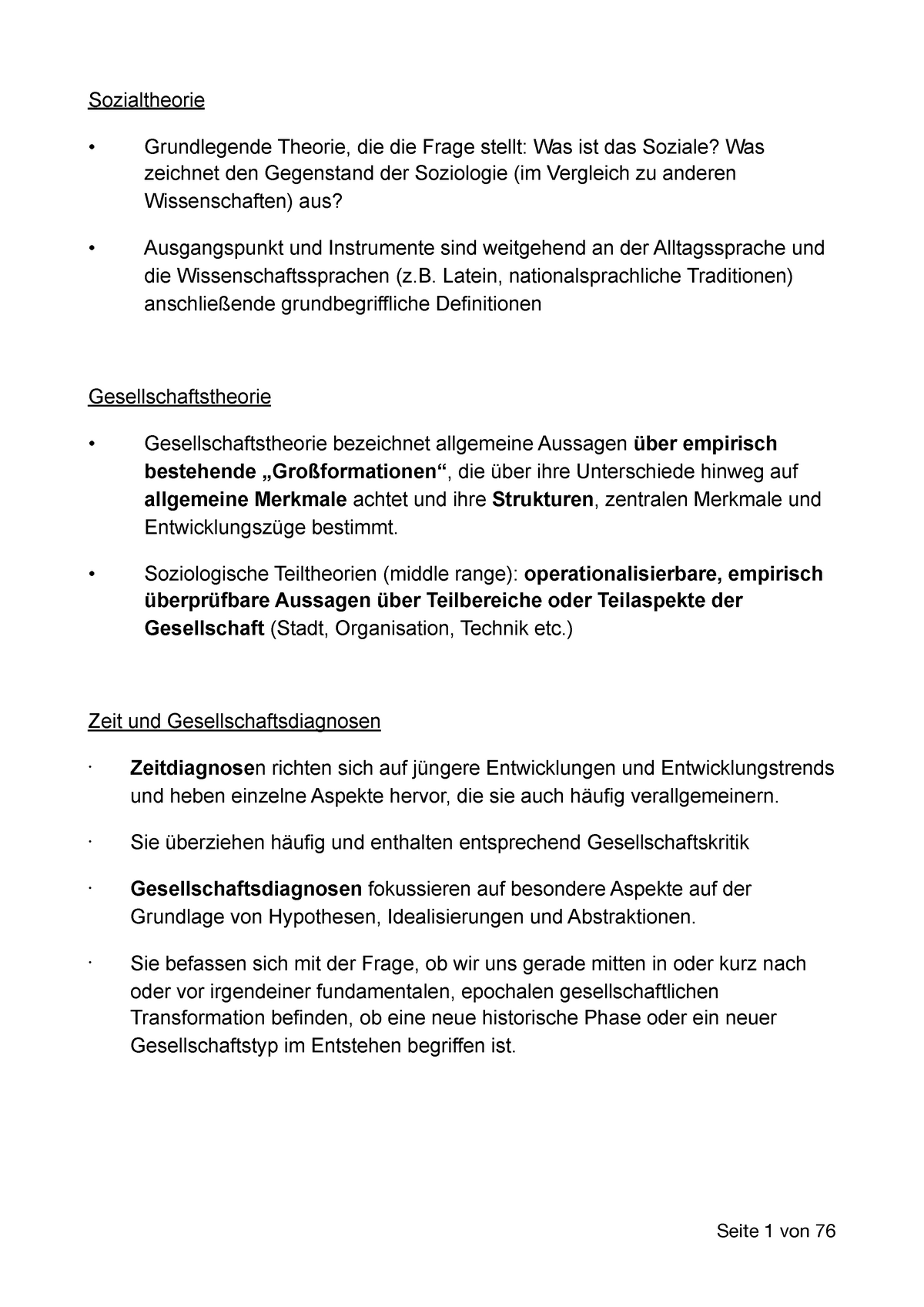 Methoden 1 Grundlagen Der Empirischen Sozialforschung Komplette ...