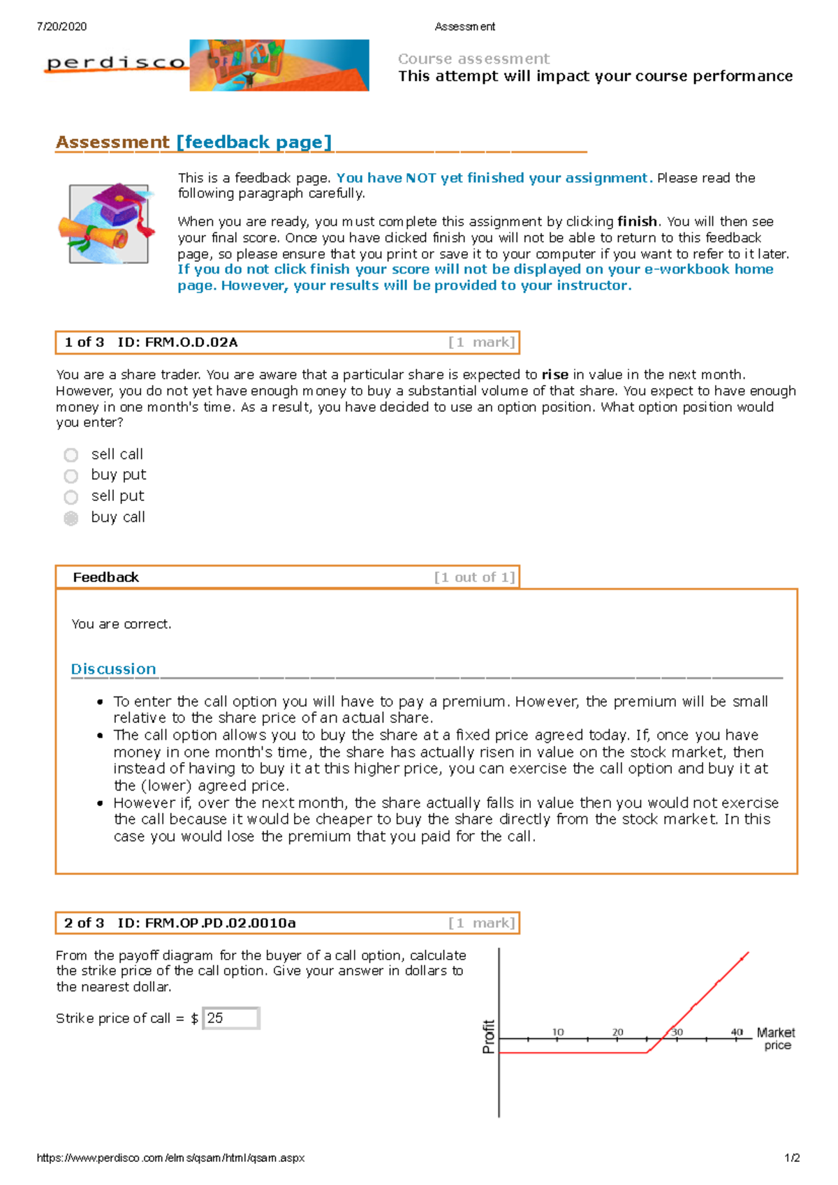 Perdisco 9 - 7/20/2020 Assessment perdisco/elms/qsam/html/qsam.aspx 1 ...